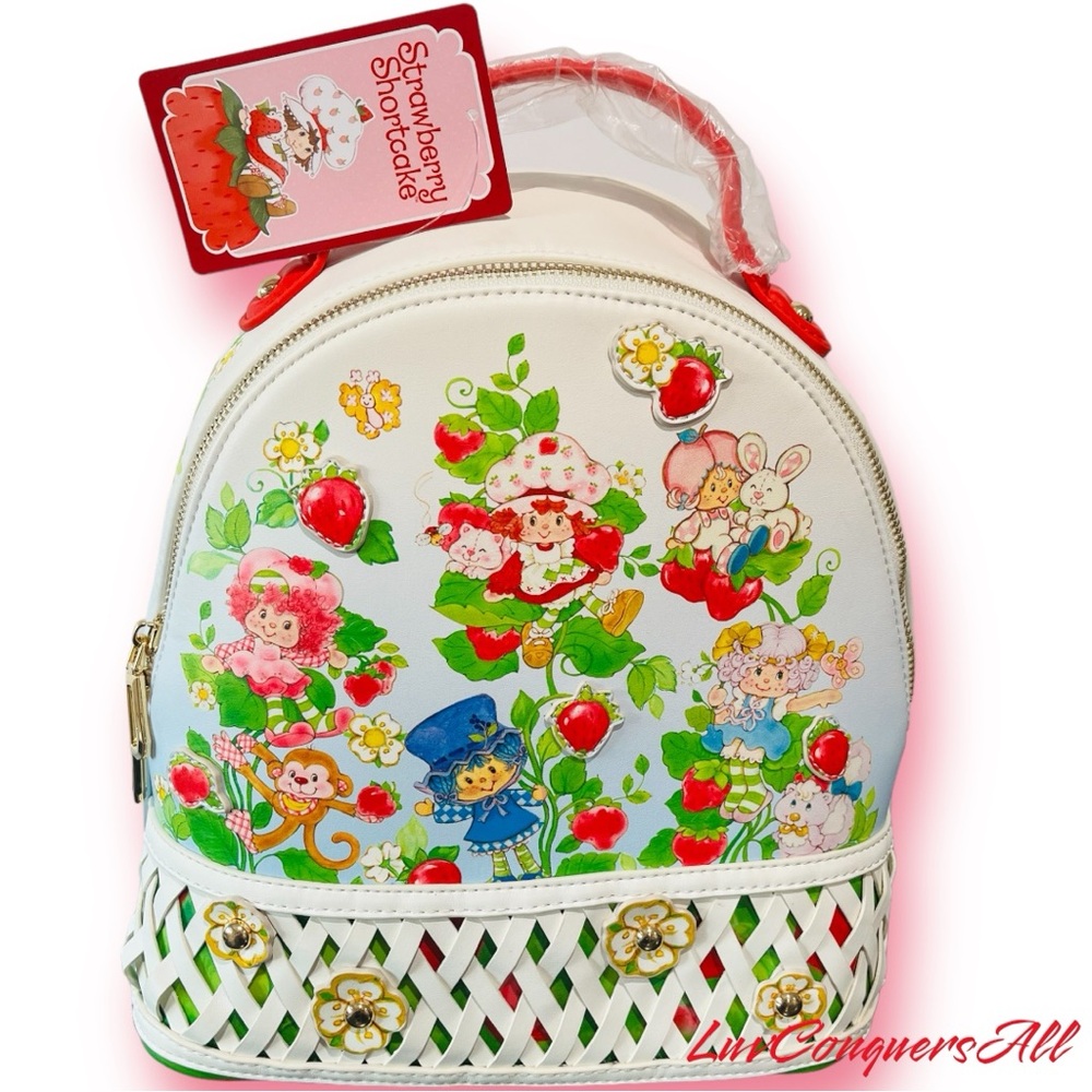 Strawberry Shortcake and Friends Strawberry Garden Mini Backpack